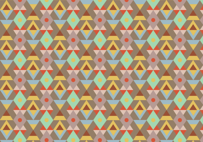wallpaper vector trendy tile shapes seamless rustic random pattern ornamental native Geometry geometric diamond decorative decoration deco background abstract 