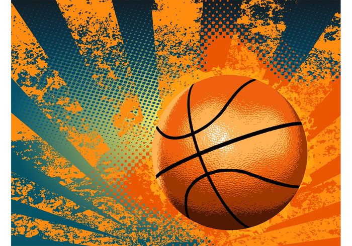 wallpaper stained sport rays grunge dirty basketball Ball game ball background  