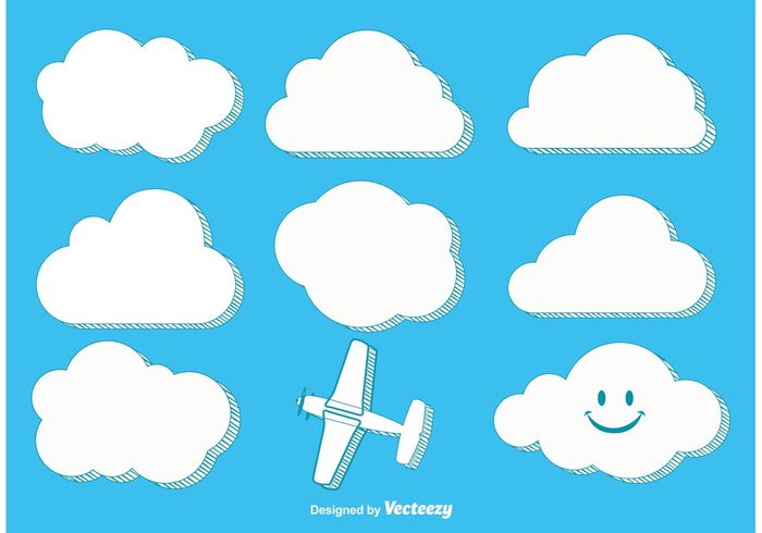white weather vector clouds trendy clouds trendy symbol summer stylized clouds stylized sky Simplicity sign shape set paper Outdoor nature icon Heaven forecast fluffy environment element design day cute clouds cute curve collection cloudy Cloudscape cloud set cloud clipart clip cartoon blue beauty beautiful background air 
