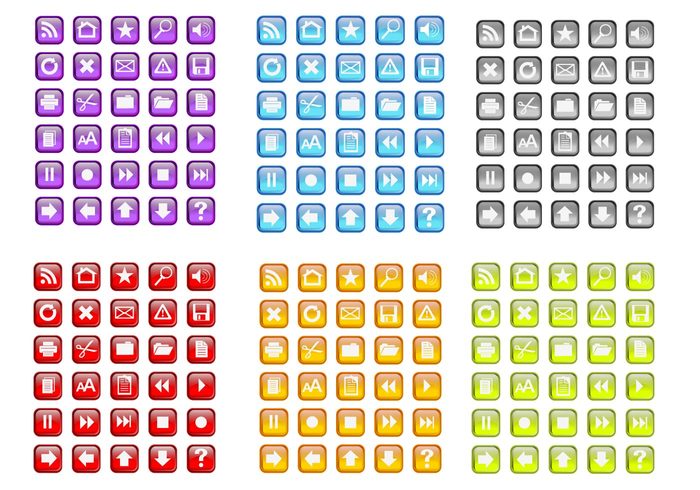 web icons icons icon set icon Glossy Icons button 3D icons 