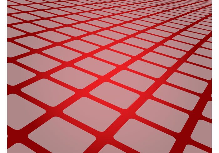 Tilted tiles squares rounded perspective Geometry geometric shapes Diamond shapes angle 
