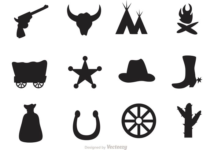 wild west wild west weapon silhouette sheriff Saloon salloon revolver pistol old western town old west town old west indian camp horseshoe hat handgun fire cowboy covered wagons covered wagon country cactus boot american 