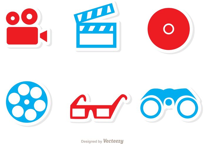 video tv Theatrical theatre theater symbol stage spectacles sign pictogram movies movie pictogram movie glasses free vector sign pictograms film strip film entertainment DVD disc director cinema CD camera binocular 