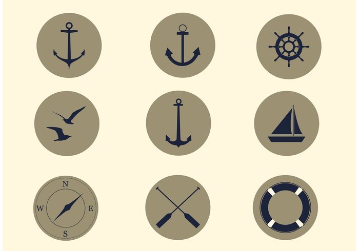 wheel travel sign ship icon ship sea sailing sailboat sail ocean nautical symbol nautical icon nautical compass icon compass boat anchor  
