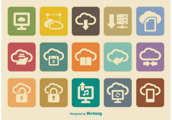 vintage icons vintage technology tablet symbol silhouette shape set server Retro style retro icons retro pictogram phone pc network monitor mobile laptop isolated internet icon graphic globe global file equipment element downloading digital devices desktop design data computing icon computing computer communications Cloudscape cloud computing concept cloud computing cloud black 
