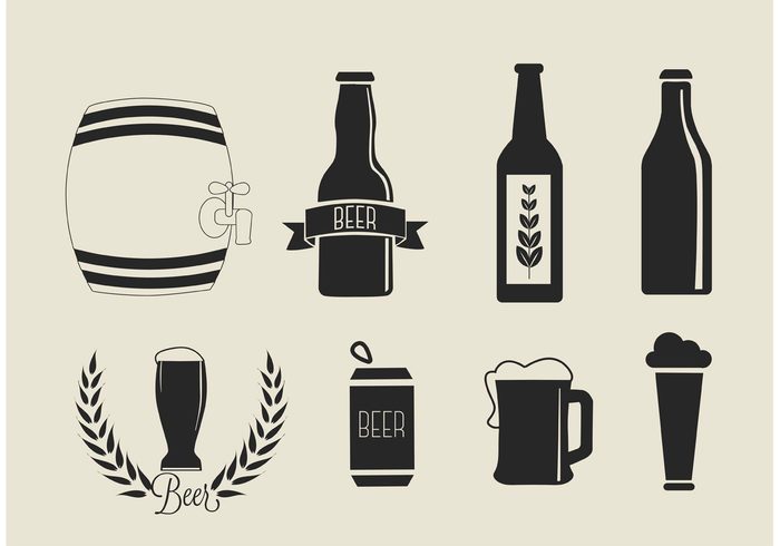 wheat pub Pint menu lager icon lager label isolated grain glass drink beer label beer icon beer bar alcohol 