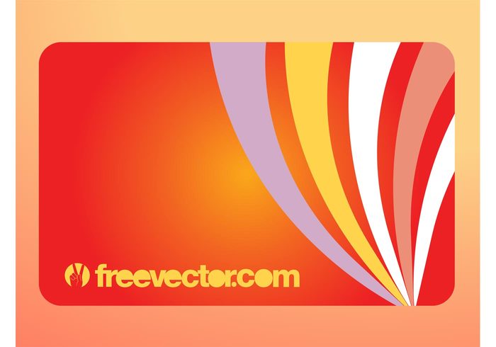 wave wallpaper template lines curves corporate colorful business cards business background abstract 