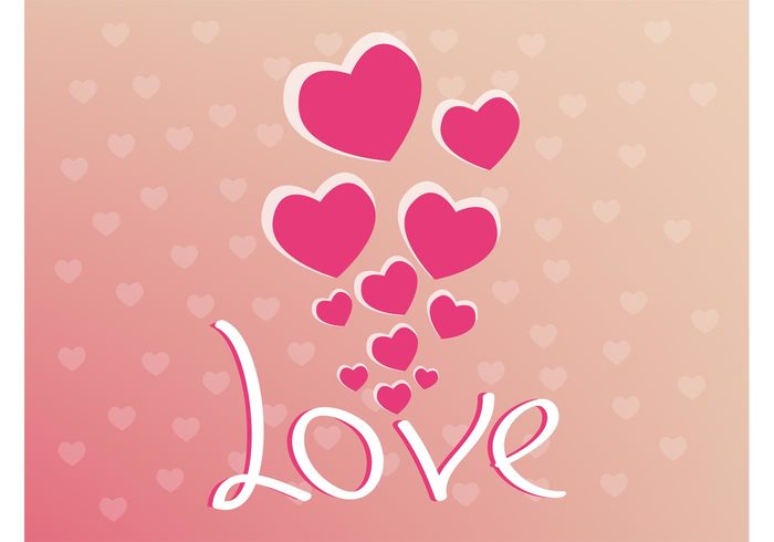wallpaper valentines day valentine text romantic romance love hearts background backdrop 