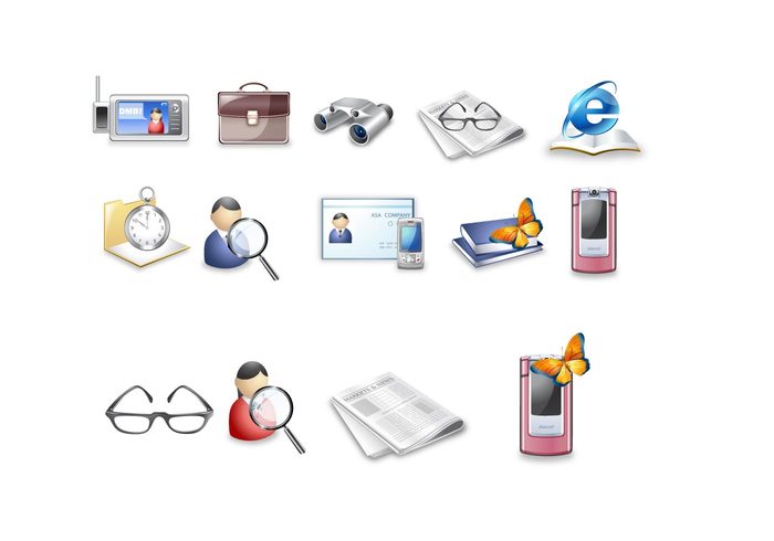 vector icons Free icons creative icons business icons 