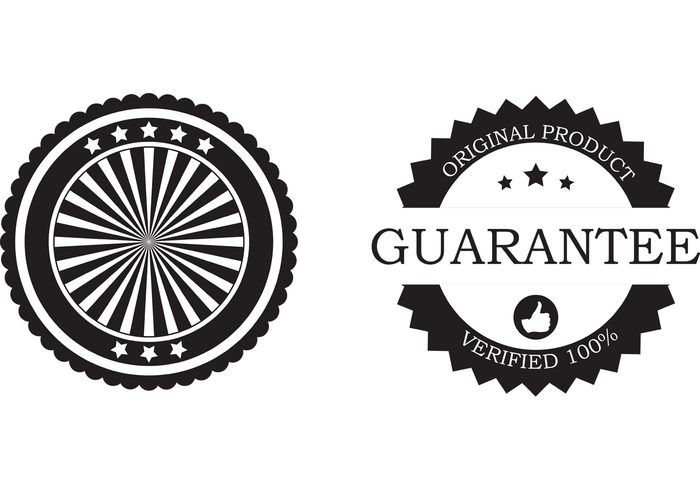 warranty verified symbol sticker quality product original marketing label icon guarantee free premium emblem business badge advertising 