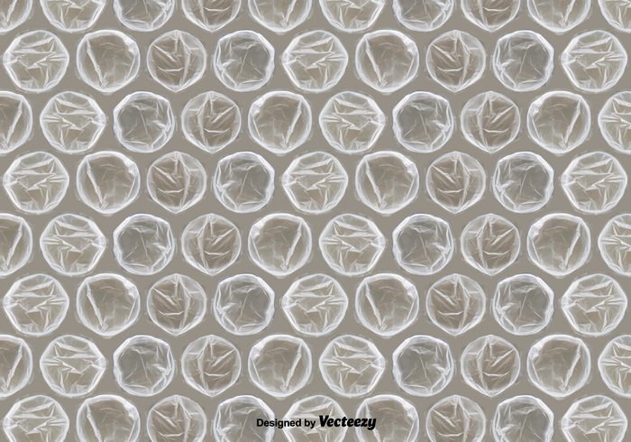 wrap white vector transparent texture safety round protection plastic pattern package pack object material Detail clear circle care bubble wrap bubble box background air abstract 