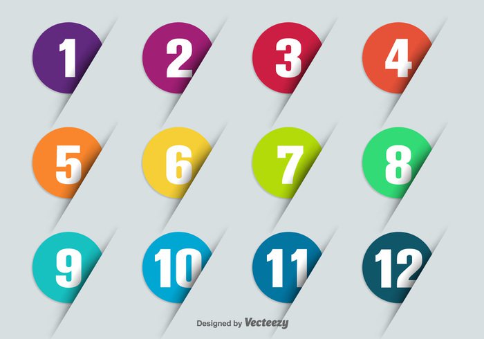 template statistics simple Points paper numbers modern layout frame diagram colorful business bullet points bullet bubble box boarder blue background 