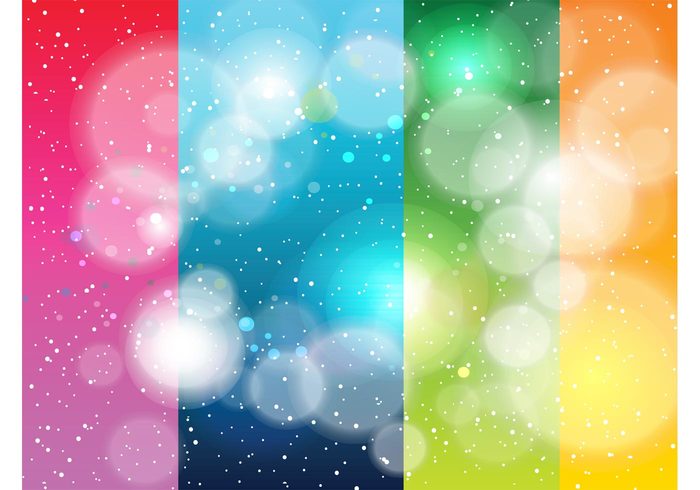 vector background rainbow multicolored lights effects dots Cool backgrounds colors colorful circles bright  