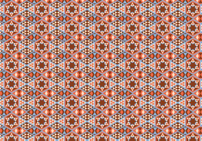 wallpaper vector trendy shapes seamless random pattern ornamental mosaic morocco Geometry geometric decorative decoration deco background abstract 