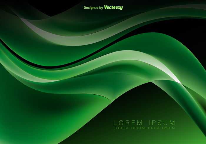 wave warm wallpaper vector technology shape motion line green flow dynamic digital creative color bright banner background abstract 