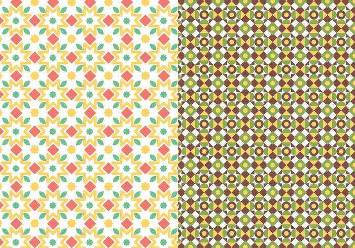 wallpaper vector trendy shapes seamless random pattern pastel ornamental mosaic Geometry geometric decorative decoration deco background abstract 