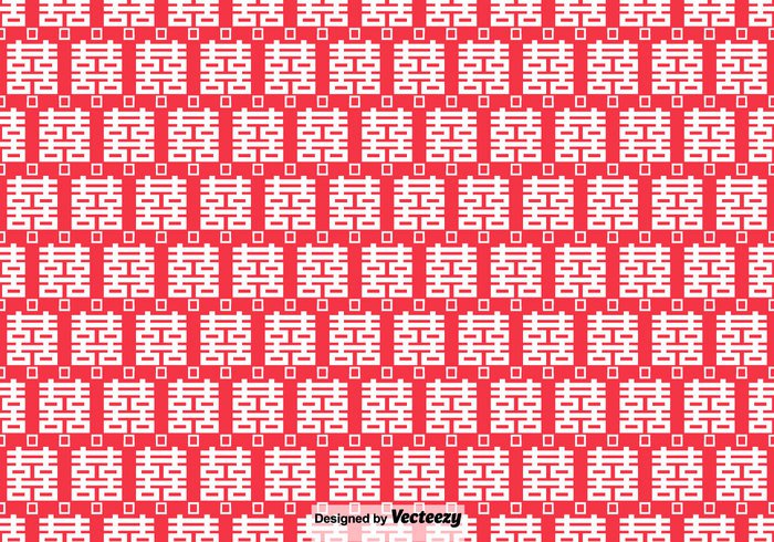 writing word wallpaper texture stamp red pattern oriental marriage love letter kanji joy icon happy happiness greeting double happiness double couple chinese character celebration background Asian artistic 