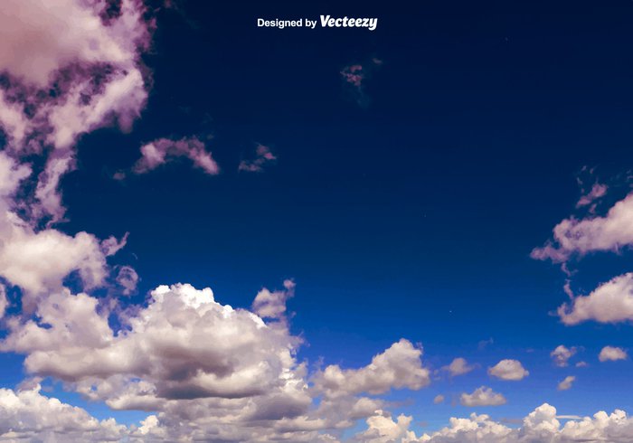 weather sunny sunbeams space Softness sky scene Outdoor open nature Heaven freedom environment day cumulus cloud climate blue background backdrop air 