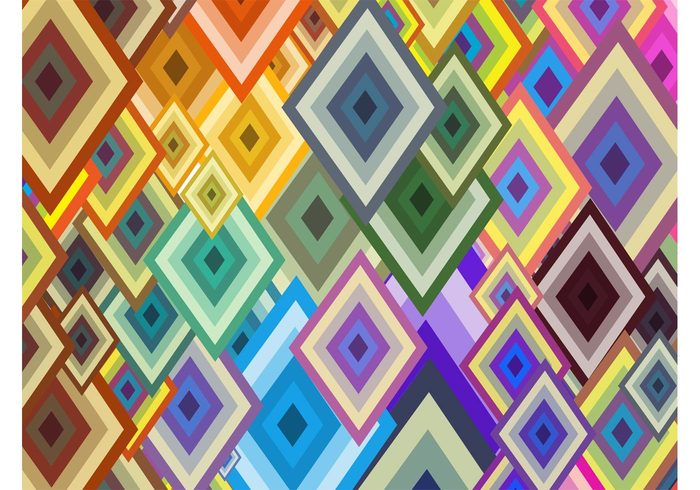 wallpaper pop art Geometry geometric shapes Diamond shapes diamond colors colorful background backdrop 