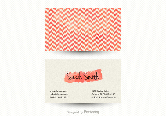 wedding watercolor vintage vector Unusual template stroke stationery seamless retro red peach pattern paper mock-up invitation hipster giftcard geometric design company colorful color background chevron pattern vector chevron card business cards business brush blank banner background art abstract 