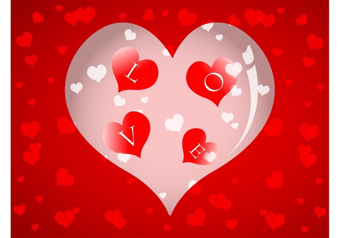 wallpaper valentines day valentine shiny romantic romance love hearts glossy background backdrop 