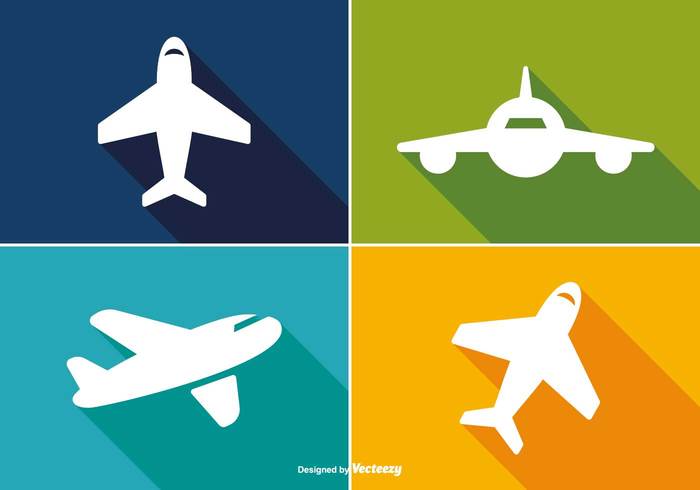 world wing white trendy travel icon travel transportation transport tourism symbol silhouette sign shape shadow set plane pilot passenger long shadow long jet isolated illustration icon set icon graphic fly flight flat icons flat fast design concept colorful cargo bright blue aviation airplane icon airplane airline aircraft air aeroplane  