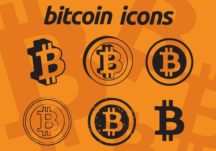 Vector Icon symbol icon symbol icon blueshift gfx bitcoin 