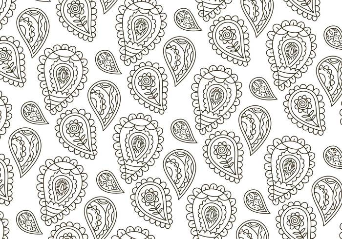 vector pattern pattern paisley shapes paisley pattern paisley decoration Paisley background paisley ornamental background ornamental decorative pattern decoration decor background abstract background 