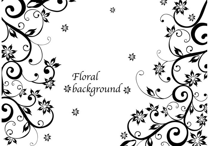 swirly floral swirls swirl flower swirl background flower silhouette flower background flower floral background floral black flower black floral background 
