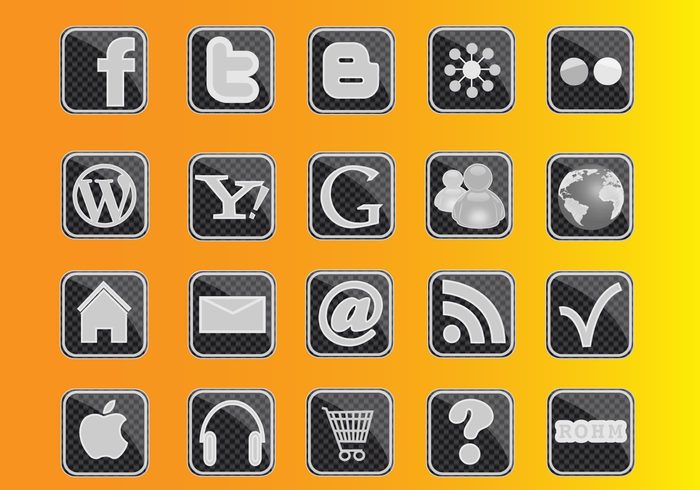 web element web social icons icon button 