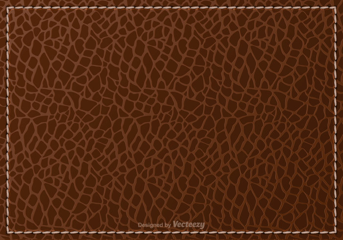 wildlife wild vector textured stitch skin safari reptile print pattern nature material luxury lizard leather background leather illustration graphic fashion effect design crocodile clothing brown background alligator abstract 