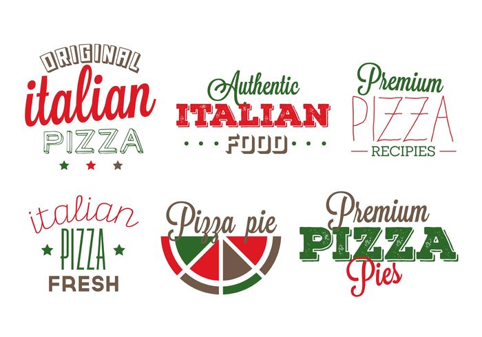 typographic sticker stamp slice restaurant Pizzeria pizza badges pizza badge pizza label Italy Italian food italian badges italian gourmet food emblem delivery delicious cooking best badges italian badge authentic advertising 