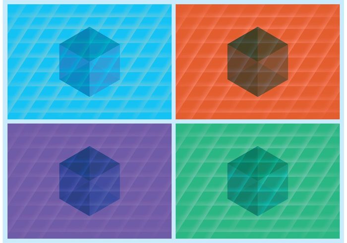 triangle square shape pattern green graphic geometric wallpaper geometric background geometric element bright blue Backgrounds abstract 3D wallpaper 3D cube 3D box 3D background 3d 