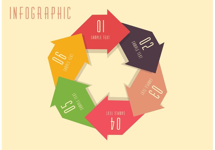 plan Organization infographic info graphic graph flat diagram design concept chart business arrows arrow infographic 