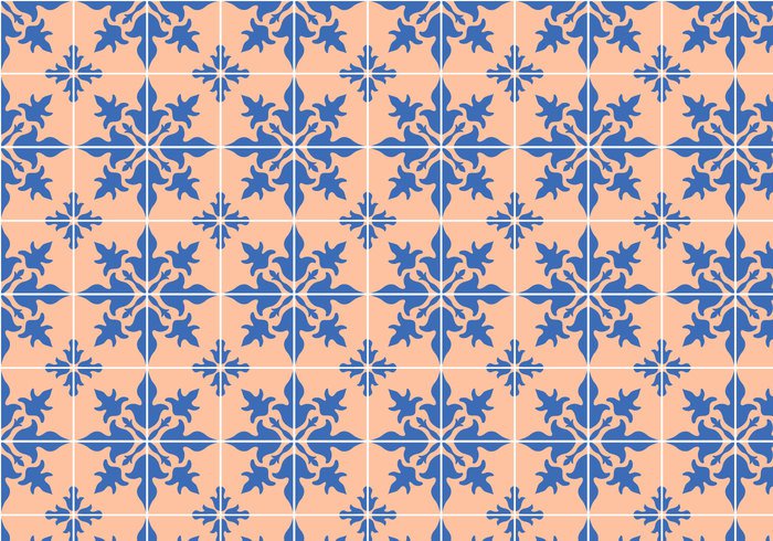wallpaper vector trendy tile shapes seamless random pattern ornamental mosaic Geometry geometric decorative decoration deco background abstract 