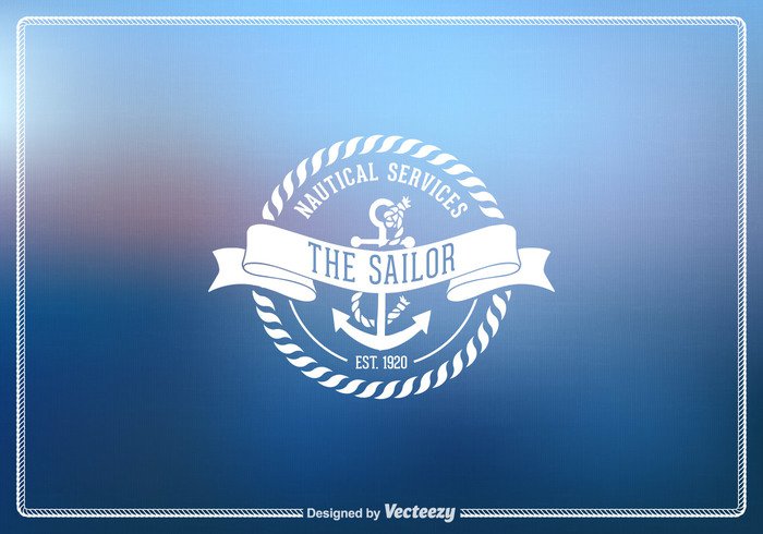 wheel vintage vector typography traditional template tattoo symbol style Steering stamp sign sea sailor sailing rope retro old ocean navy nautical nautica logo label knot isolated insignia illustration graphic EPS emblem design classic blurred blur banner badge background anchor  