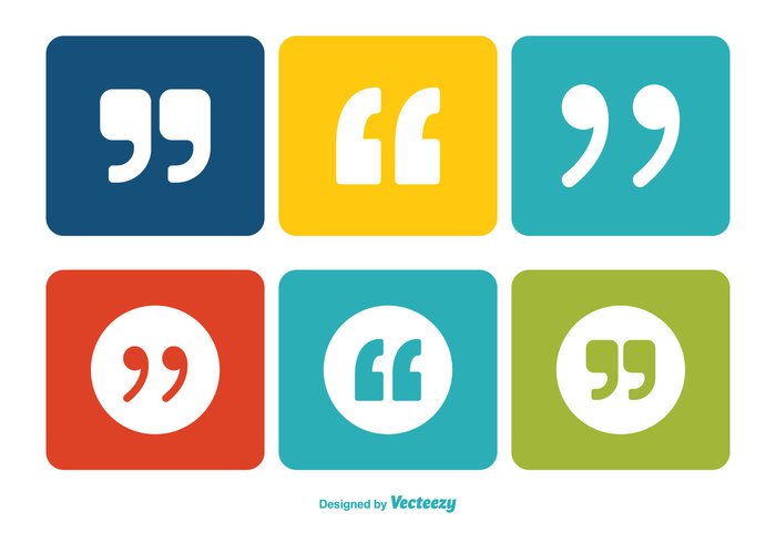 yellow word token text template symbol speechmark speech sign shape set round red quotemark quote quotation mark quotation icon quotation quality mark label inverted information illustration icons icon set icon green graphic geometric flat end double creative concept Colourful circle button blue blockquote black badge background art app 