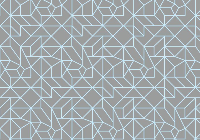 wallpaper vector trendy shapes seamless random pattern outline ornamental linear Geometry geometric decorative decoration deco background abstract 