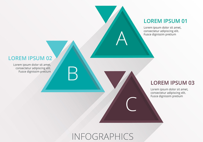 triangle infography triangle infographics triangle banner triangle steps banner options next steps information infography infographic graph diagram business 