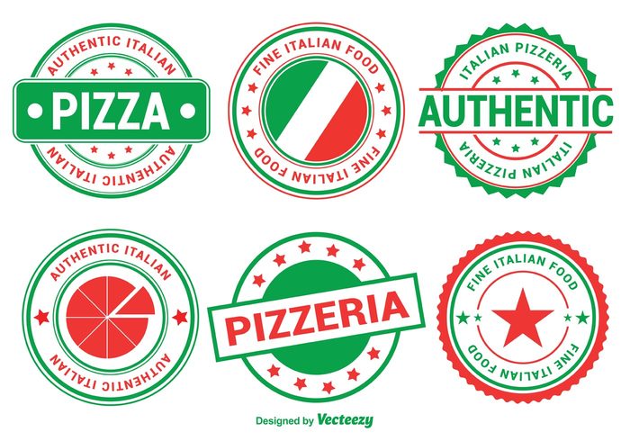vintage sticker stamps slice sign seals retro restaurant red Recipes promotional Pizzeria Pizzas pizza label pizza badges pizza badge pizza label italian badges italian isolated icons green food badge food emblem design cooking badges italian badges badge 