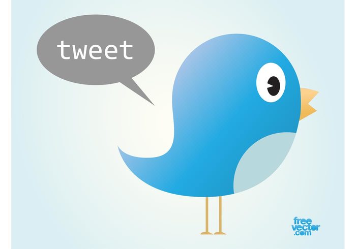 website web twitter Tweeting tweet social network social media online mascot internet character cartoon bird animal 