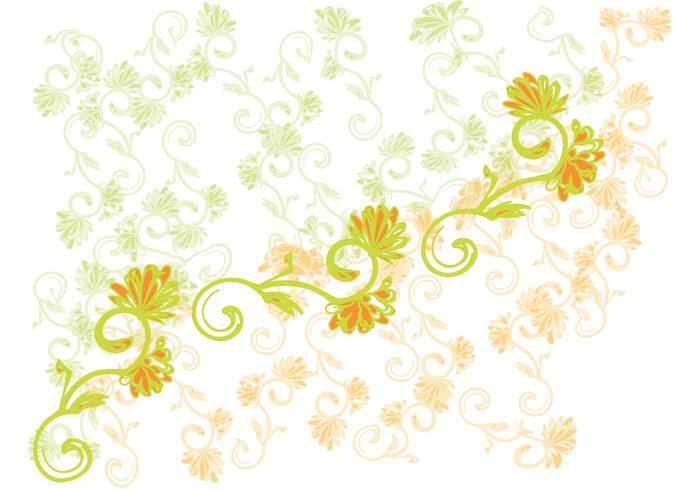 texture swirl shape scroll romantic pattern ornamental ornament organic nature motif leaves flower floral element elegant editable decorative decoration curl art Accent 