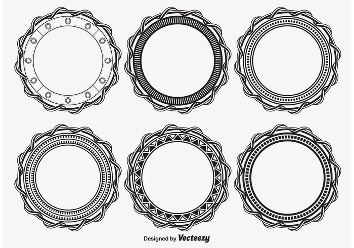 vintage victorian vector swirl style shape set scroll round frames round retro pattern oval ornate old fashioned old moon modern illustration graphic frames frame set frame flourishes engraving embroidery element design element design decorative decoration decor collection circular frames circular circle brush branch border black background antique abstract 