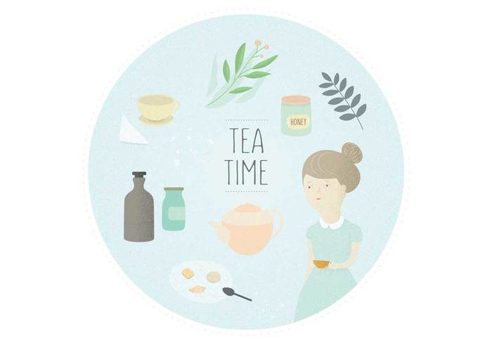 wallpaper teapot tea time wallpaper tea time tea party tea leafs tea cup tea biscuits tea background lady illustration high tea girl drawing circle background character background 