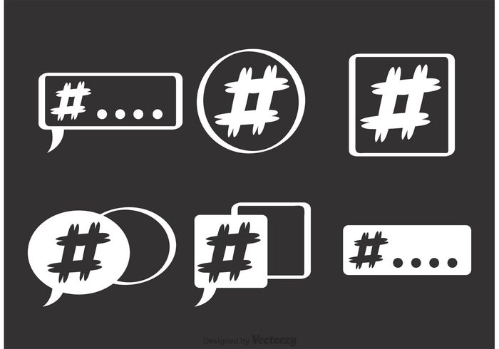 website web tweet token tag symbol stamp social sign shape mark label internet hashtag icon hashtag hash flat button blue black badge app 