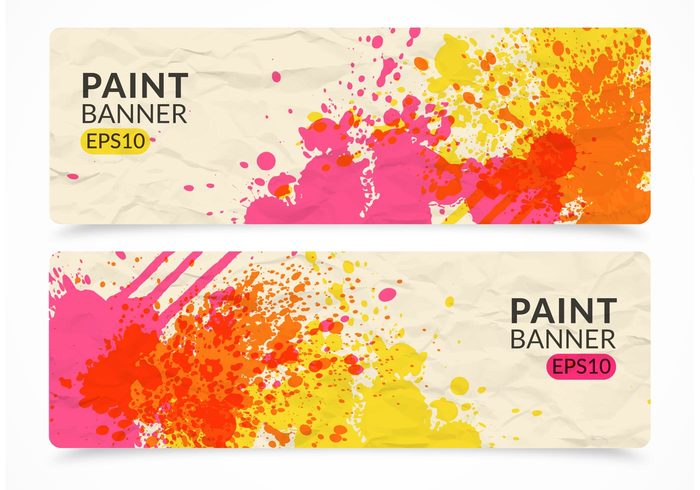 yellow watercolour watercolor water vector texture text template style splattered splash space red pattern paper paint mud splatter message Magenta information image illustration element drawing draw design decorative decoration corporate copyspace contemporary Colour colorful color collection business banners background backdrop artistic art abstract 