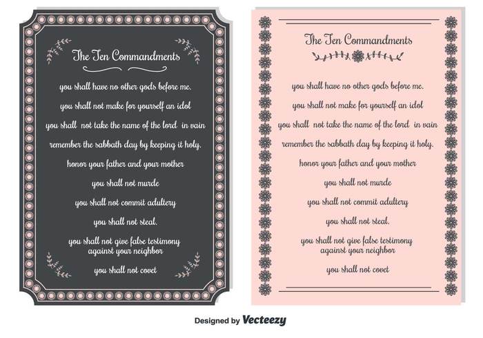 vintage vector the ten commandments spirituality religion number list Law god Exodus concept commandments Christianity bible background 10 commandments 