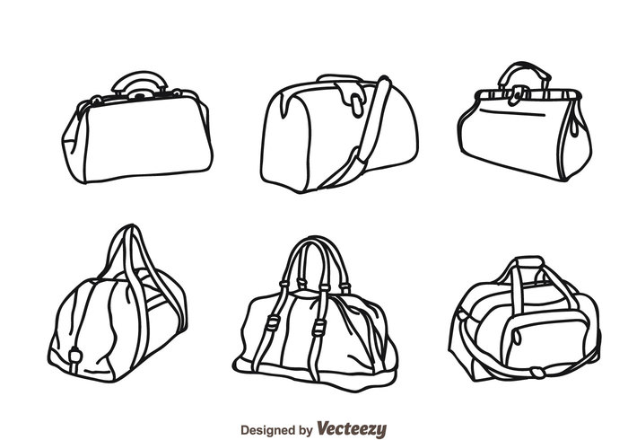 woman travel tote style sport man line ladies hand bag fashion duffle bags duffle bag icon duffle bag business bag 