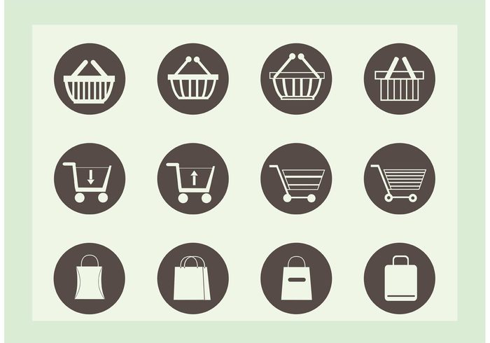web symbol store shopping icon shopping shop sale retail package online market isolated icon credit commercial cart card buy business 