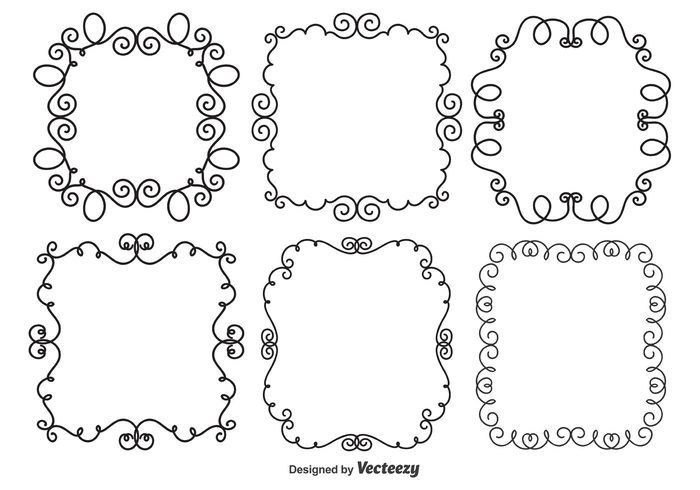vector tag swoosh swirl sketchy sketch scrapbooking picture frame pattern ornate ornament label isolated hand drawn girly frame set frame floral element drawing doodle vector doodle sketch doodle pattern doodle frames doodle frame doodle design element design decorative decoration cute frames cute curl card making border adorable 